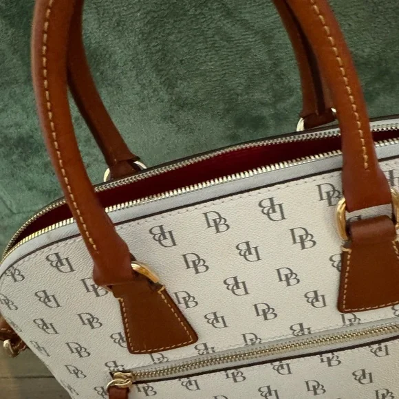 Dooney & Bourke Purse & Matching Wallet - Picture 4 of 15